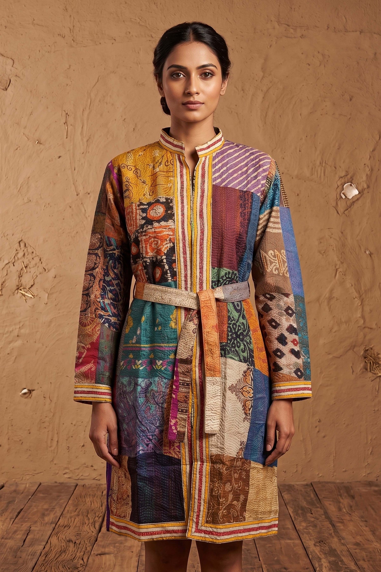 Tapi Silk Patch Women&