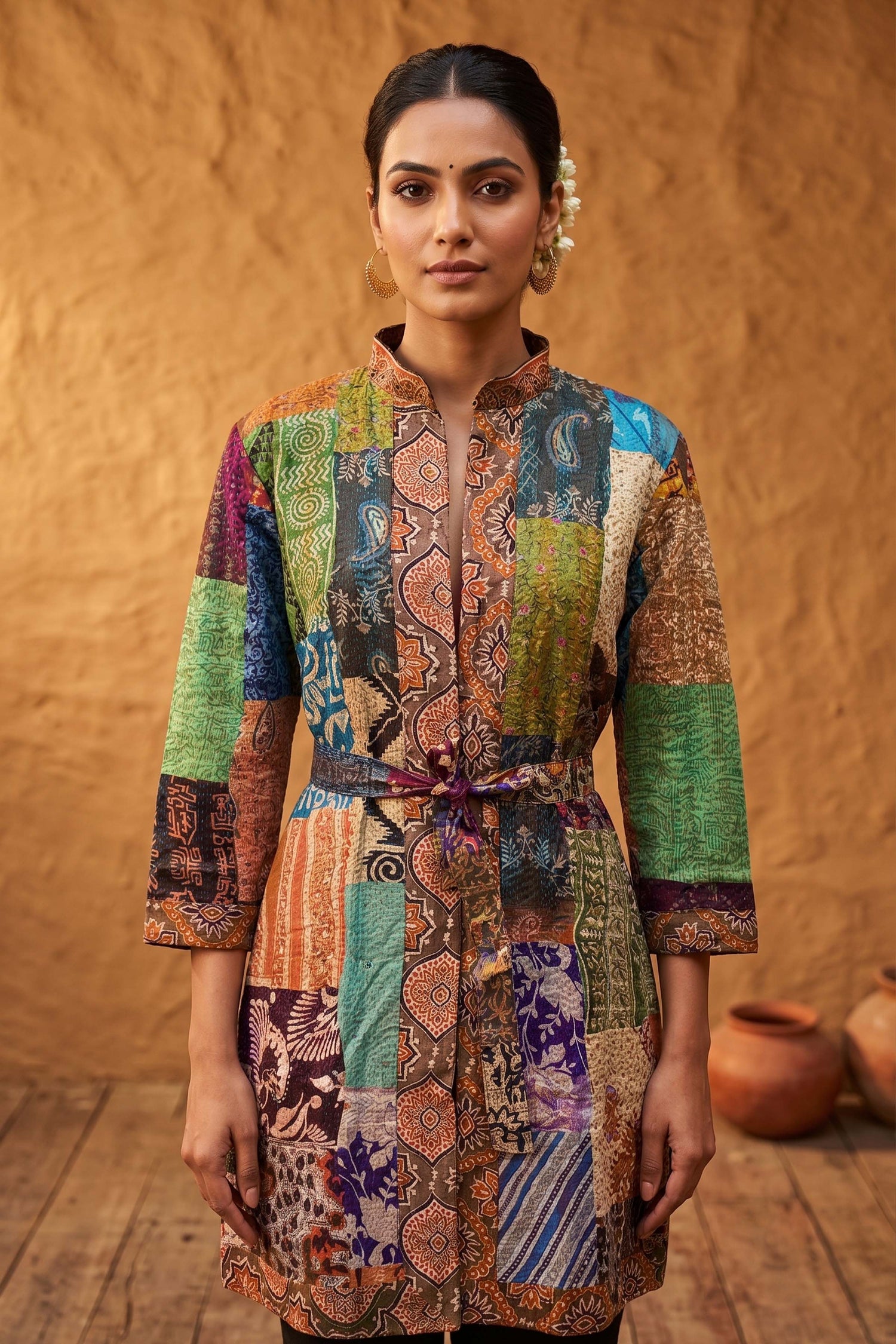 Tapi Silk Patch Women&
