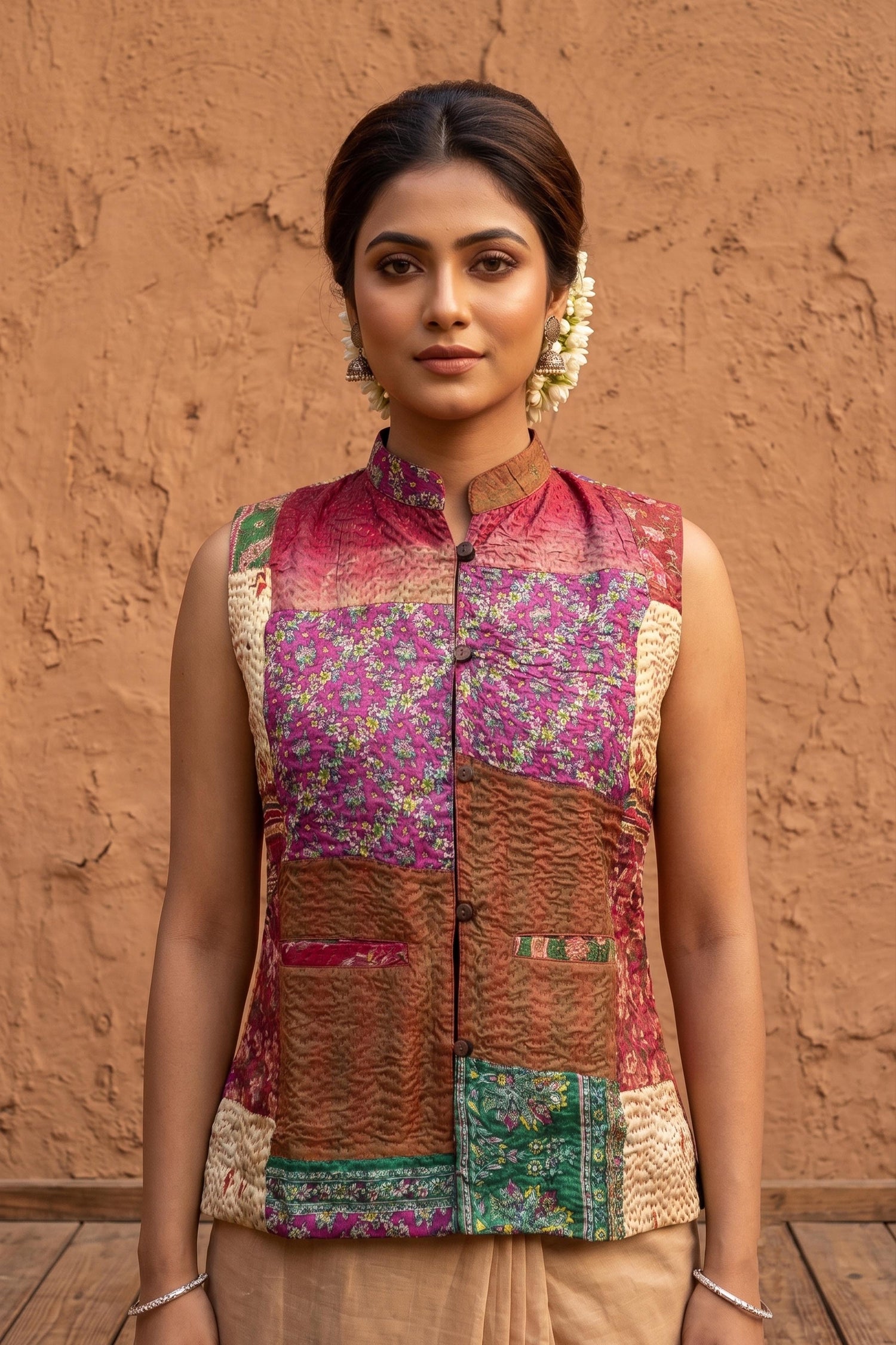 Tapi Silk Patch Women&