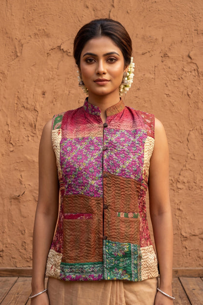 Tapi Silk Patch Women&