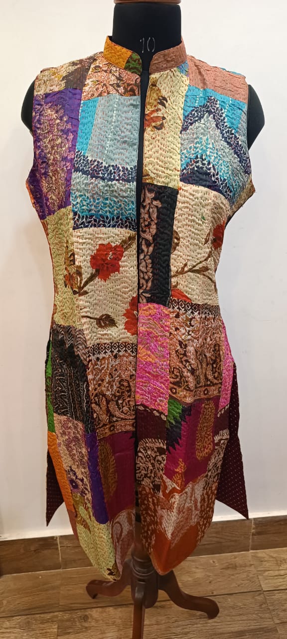 Tapi Silk Patch Women&