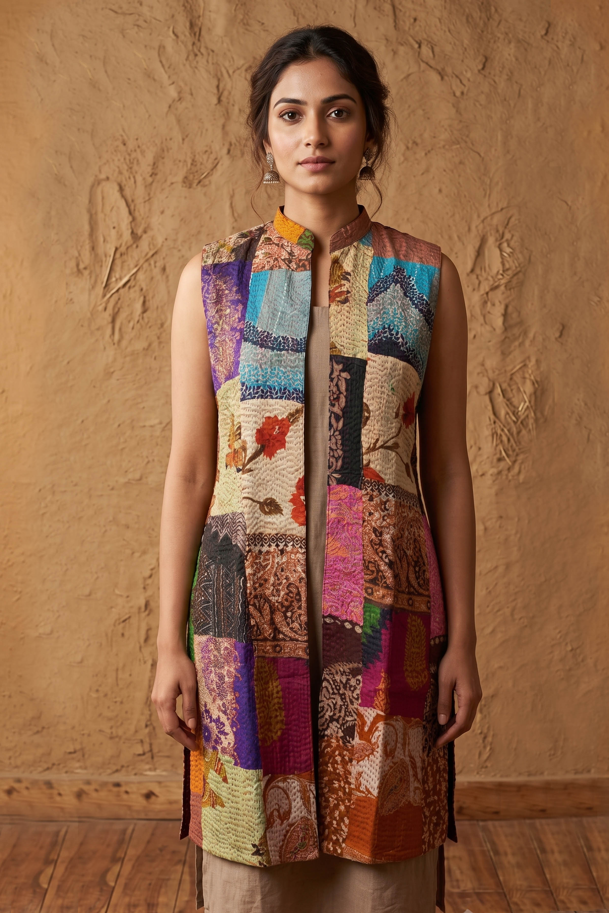 Tapi Silk Patch Women&