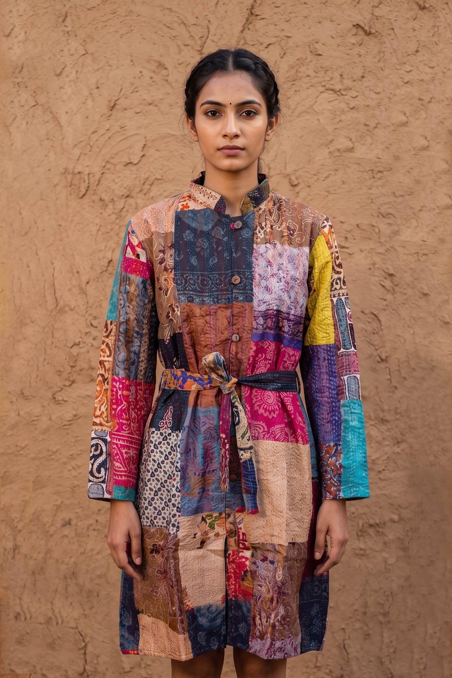 Tapi Silk Patch Women&