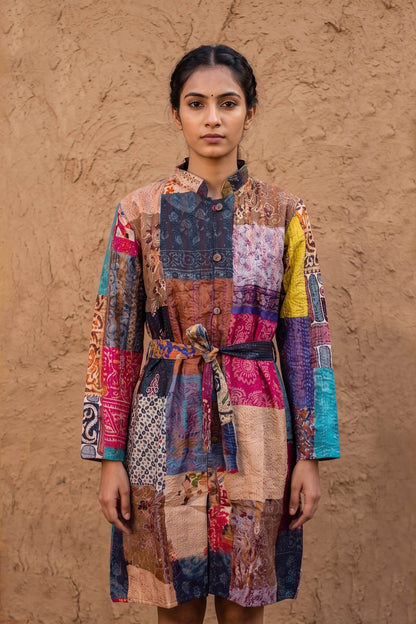 Tapi Silk Patch Women&