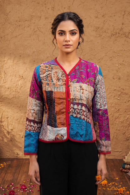 Tapi Silk Patch Women&