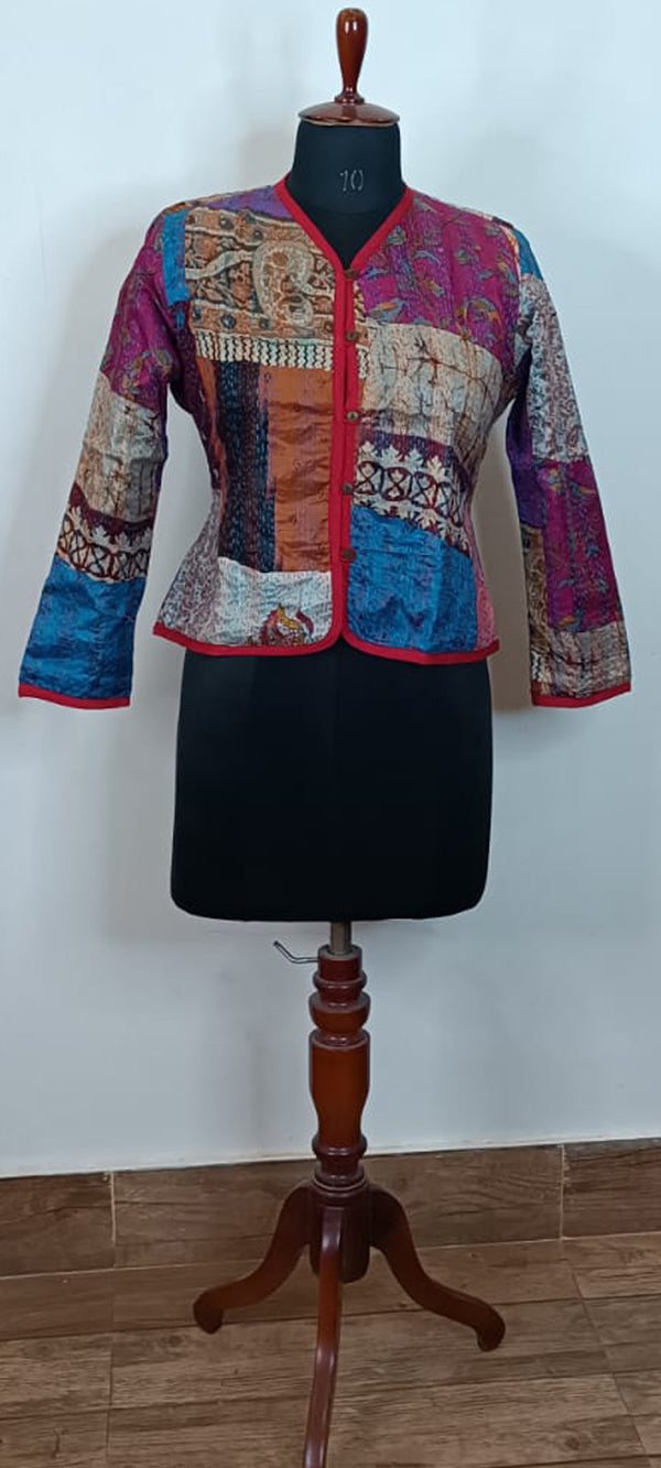 Tapi Silk Patch Women's Jacket SN2024WPJK39