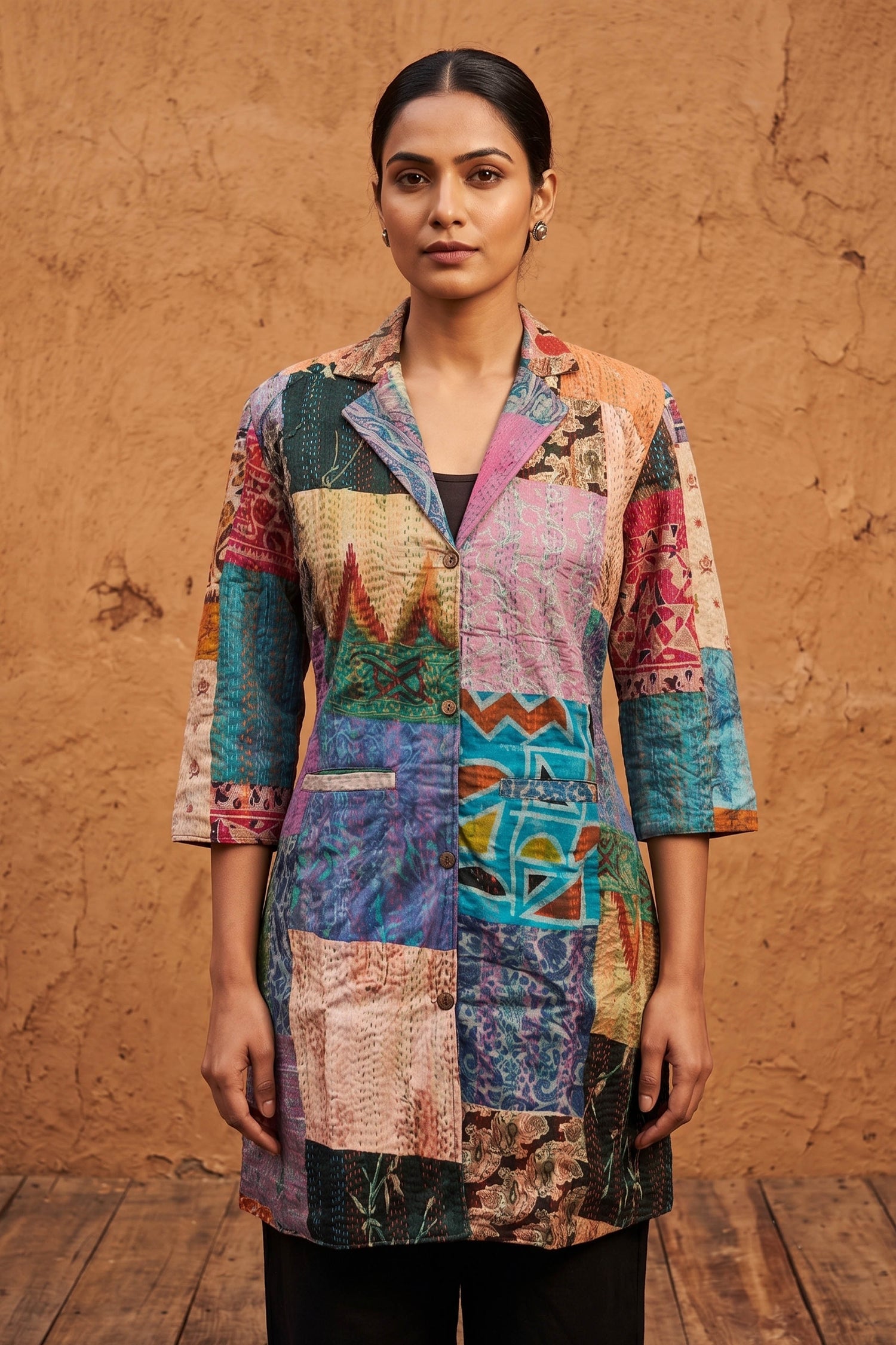 Tapi Silk Patch Women&