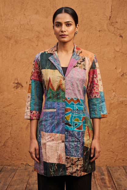 Tapi Silk Patch Women&