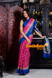 Hand Crafted Designer Tussar Silk SN20195828