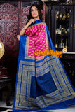 Hand Crafted Designer Tussar Silk SN20195828