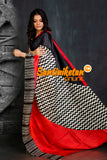 Hand Block On Murshidabad Silk SN20201883