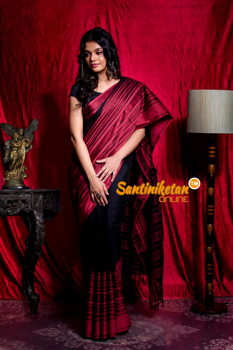 Soft Cotton Tribal Design Multicolor Saree SN20203467