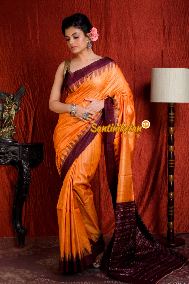 Traditional Gopalpur Tussar Silk Saree SN20204979