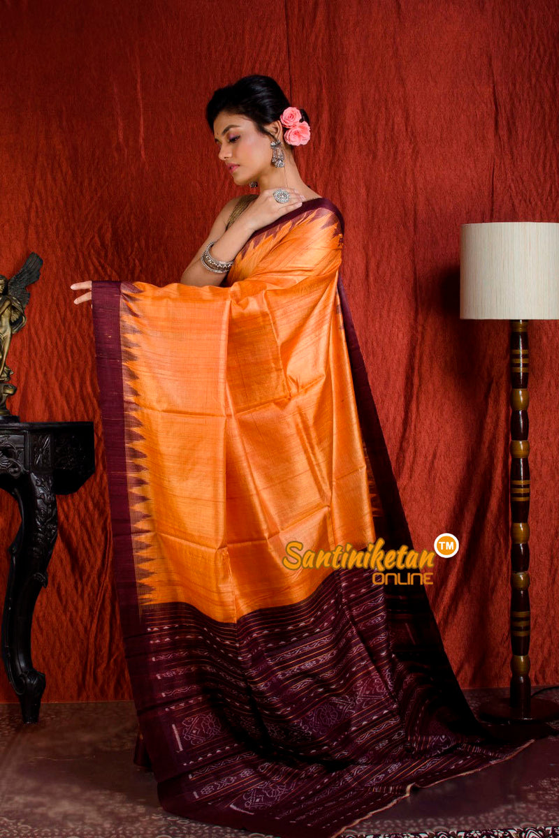 Traditional Gopalpur Tussar Silk Saree SN20204979