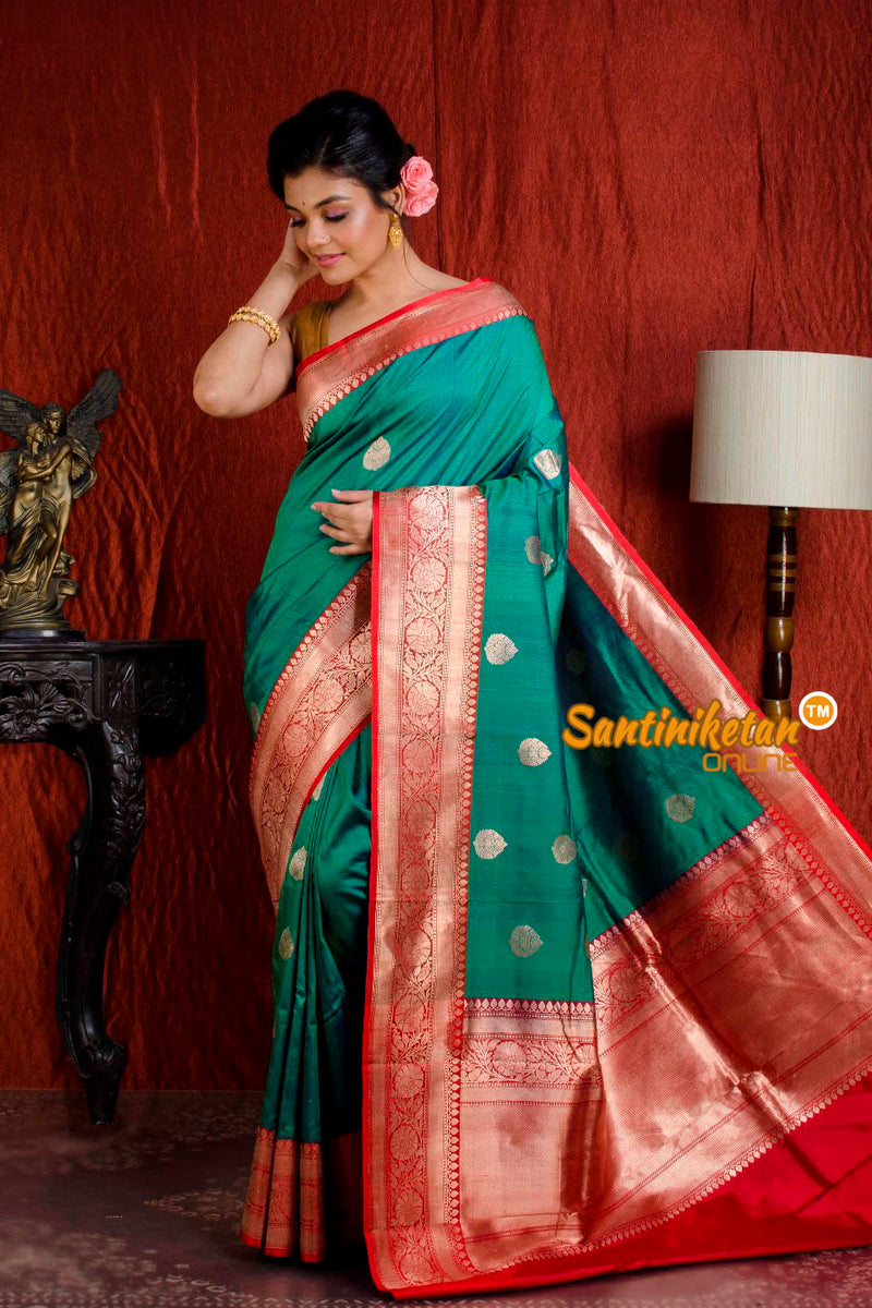 Tussar Silk Banarasi Saree SN20205015