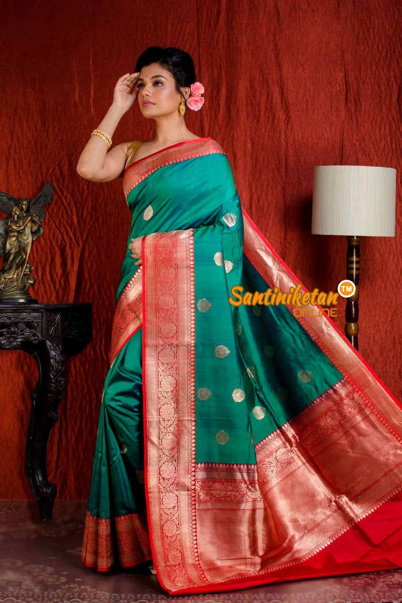 Tussar Silk Banarasi Saree SN20205015