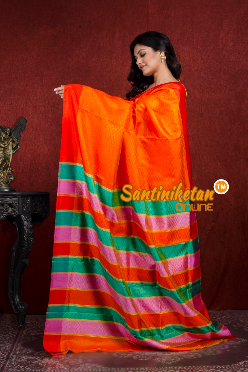 Katan Silk Jhap Saree SN20210469