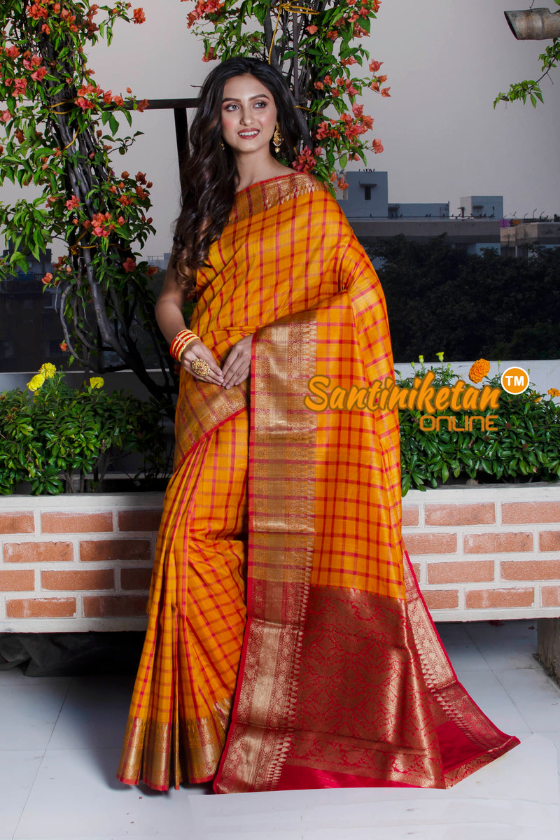 Tussar Silk Banarasi Saree SN20211217