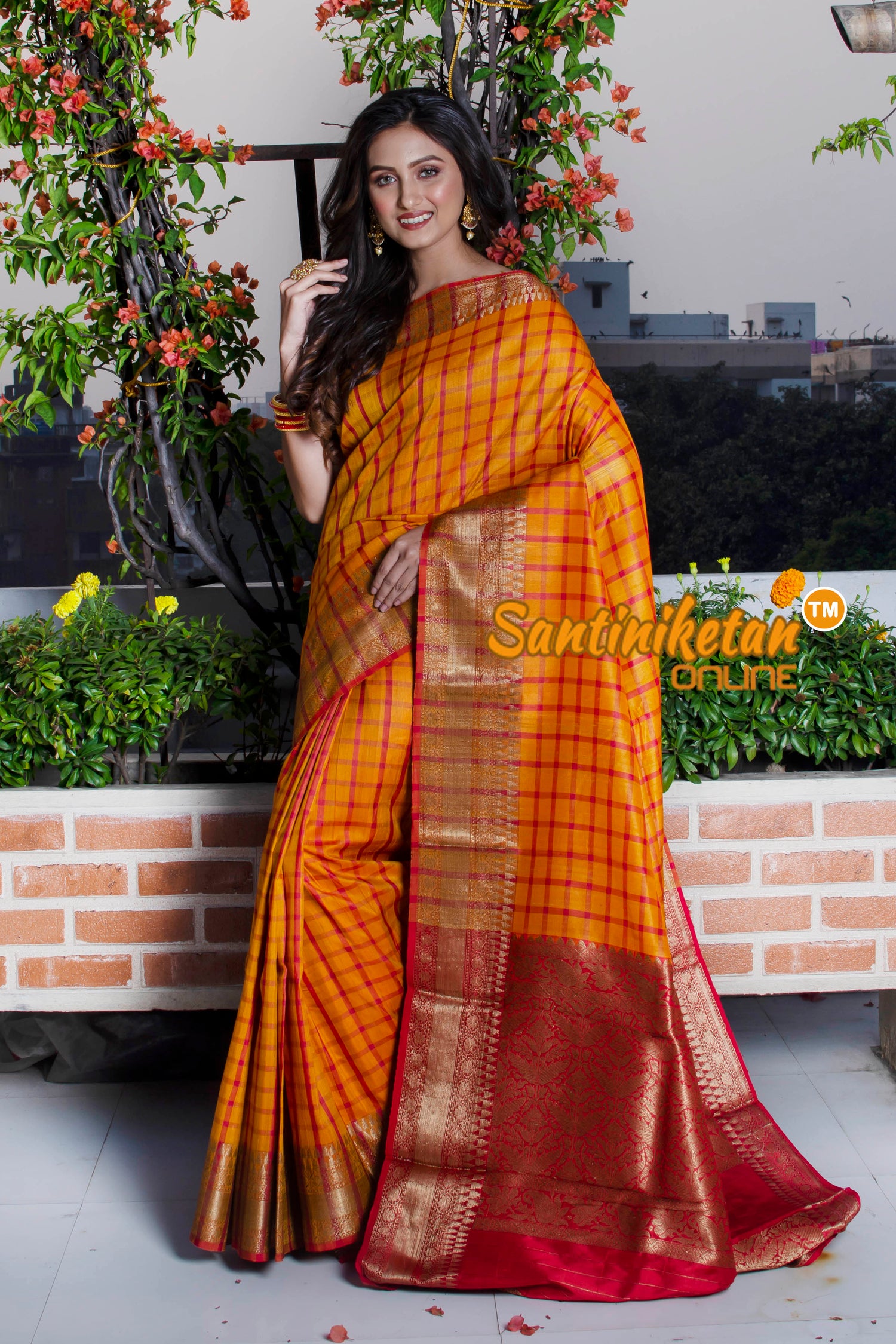 Tussar Silk Banarasi Saree SN20211217
