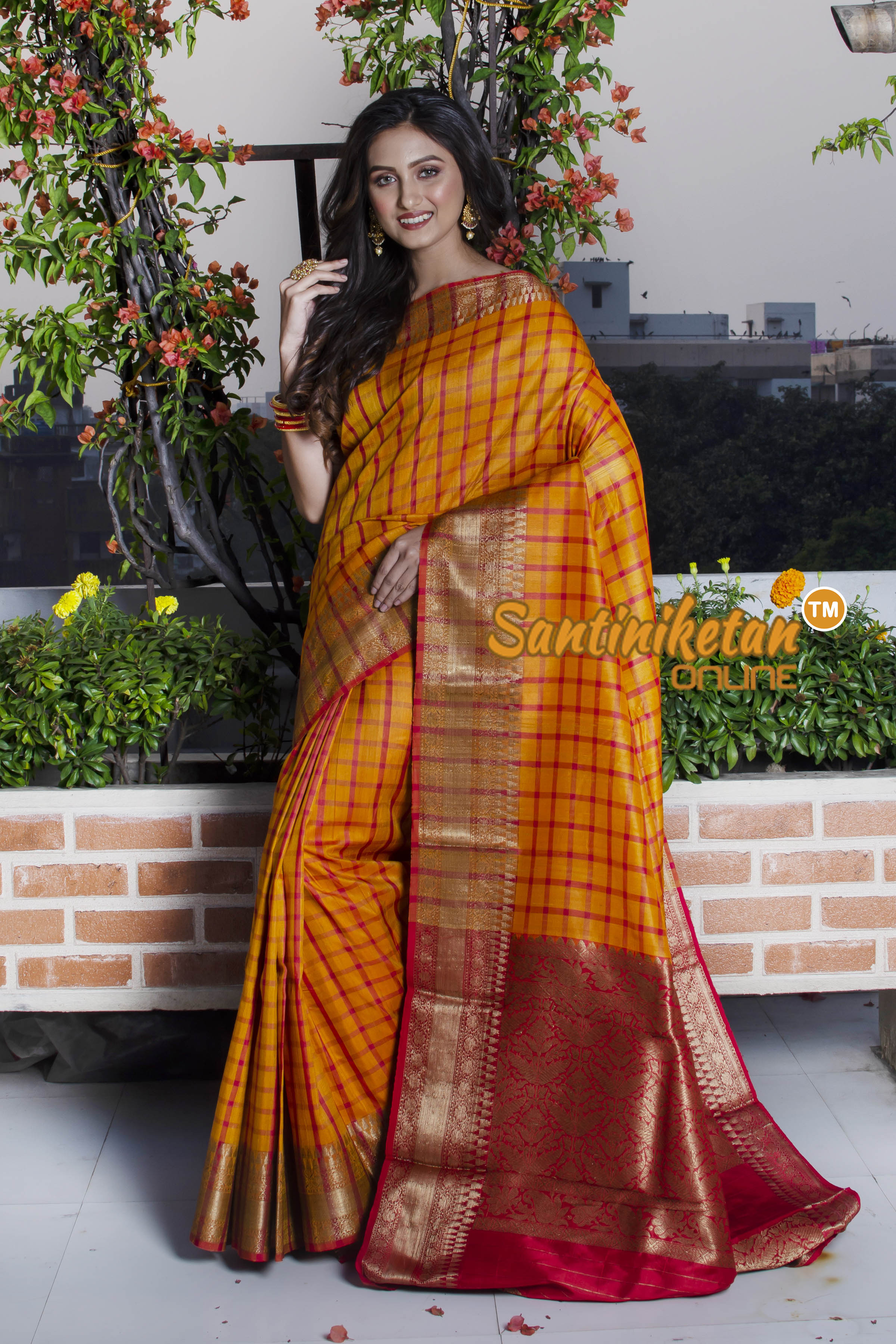 Tussar Silk Banarasi Saree SN20211217