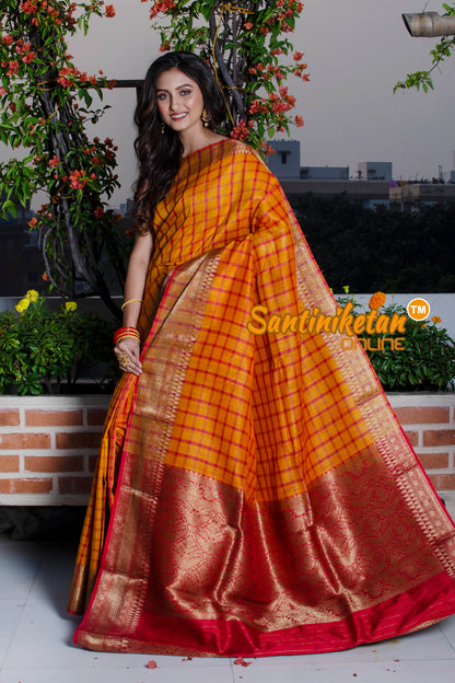 Tussar Silk Banarasi Saree SN20211217