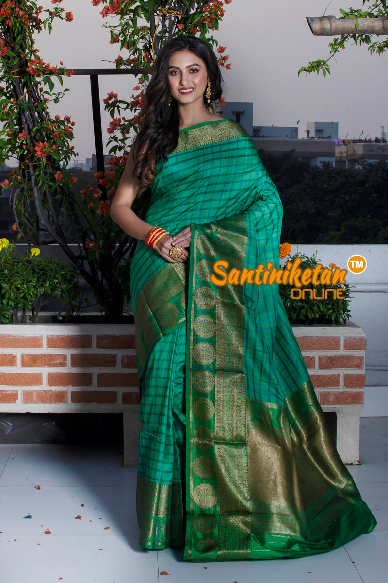 Tussar Silk Banarasi Saree SN20211226