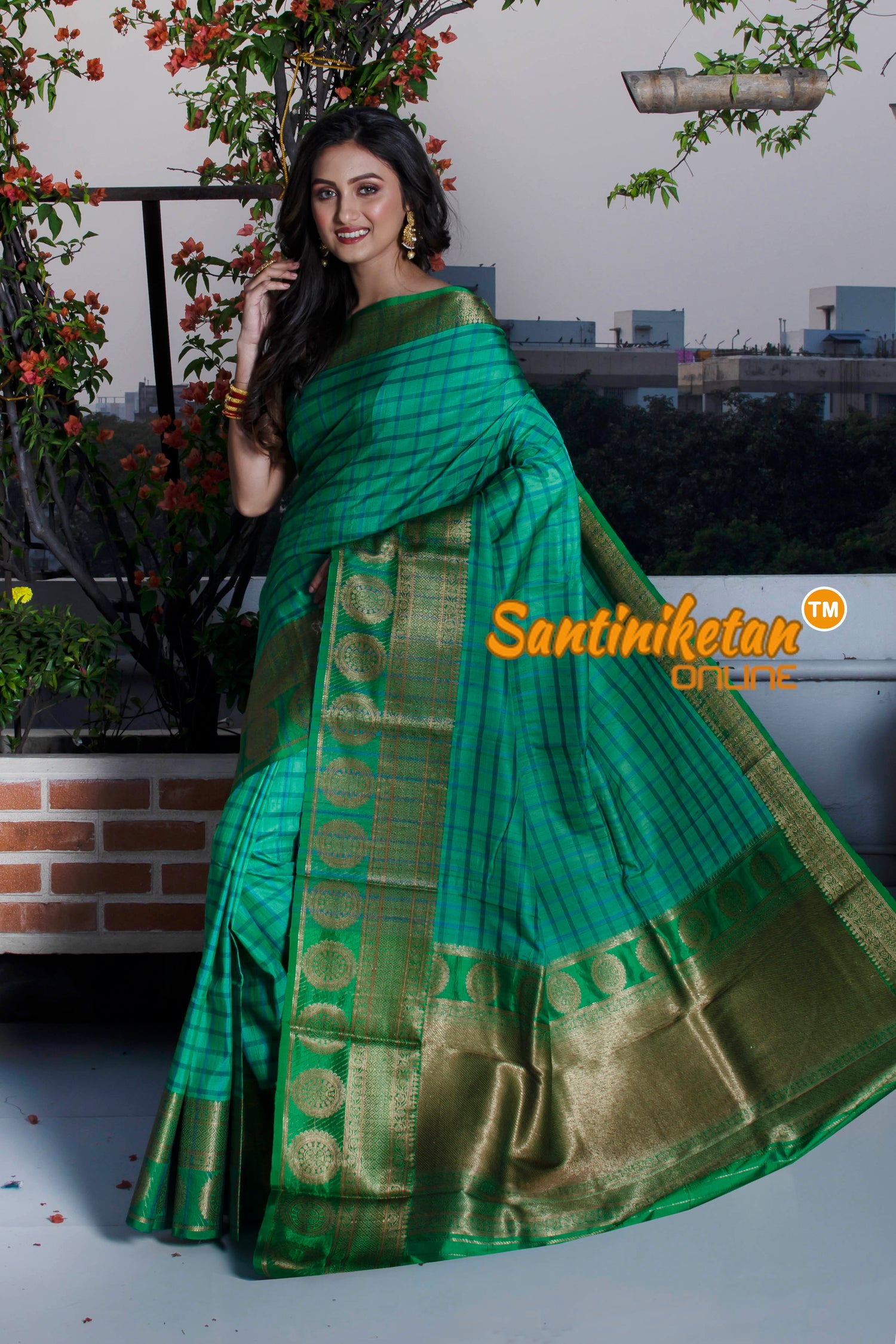 Tussar Silk Banarasi Saree SN20211226