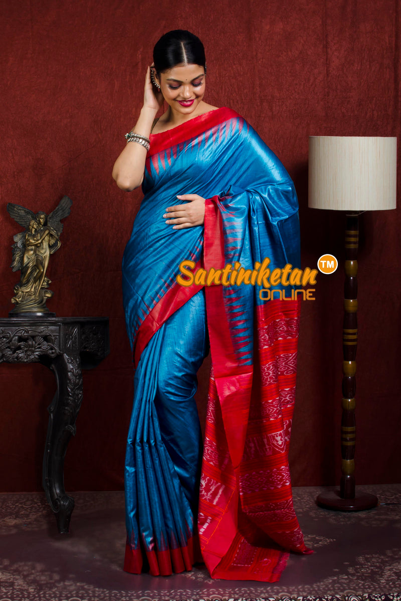 Traditional Gopalpur Tussar Silk Saree SN20212357