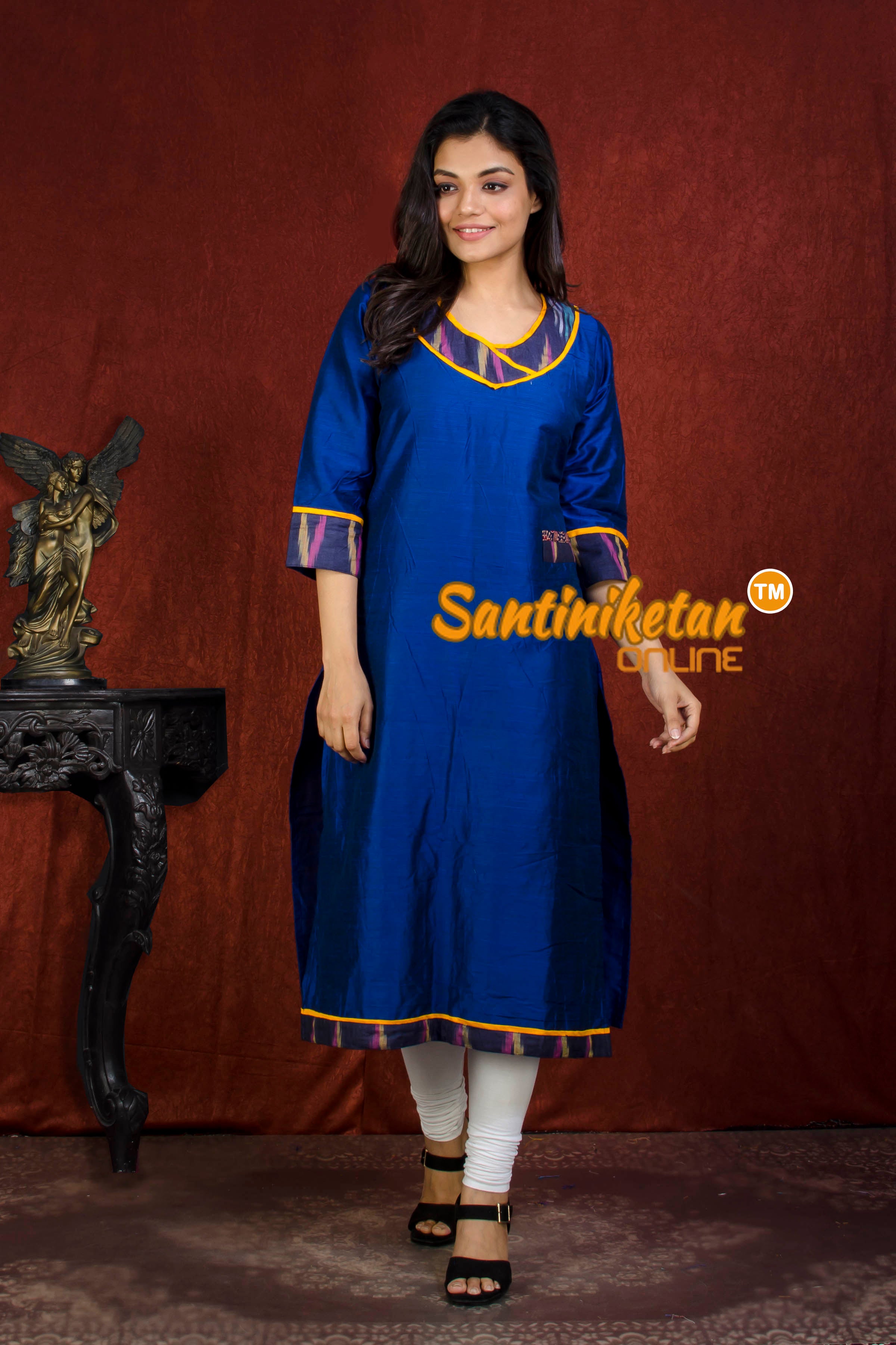 Cotton Silk Kurta SN20214242