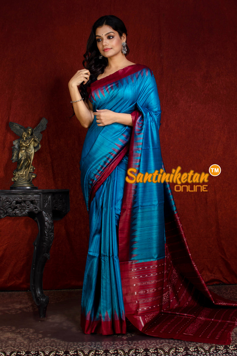 Traditional Gopalpur Tussar Silk Saree SN20217925