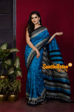 Hand Block On Murshidabad Silk SN20221302