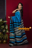 Hand Block On Murshidabad Silk SN20221302