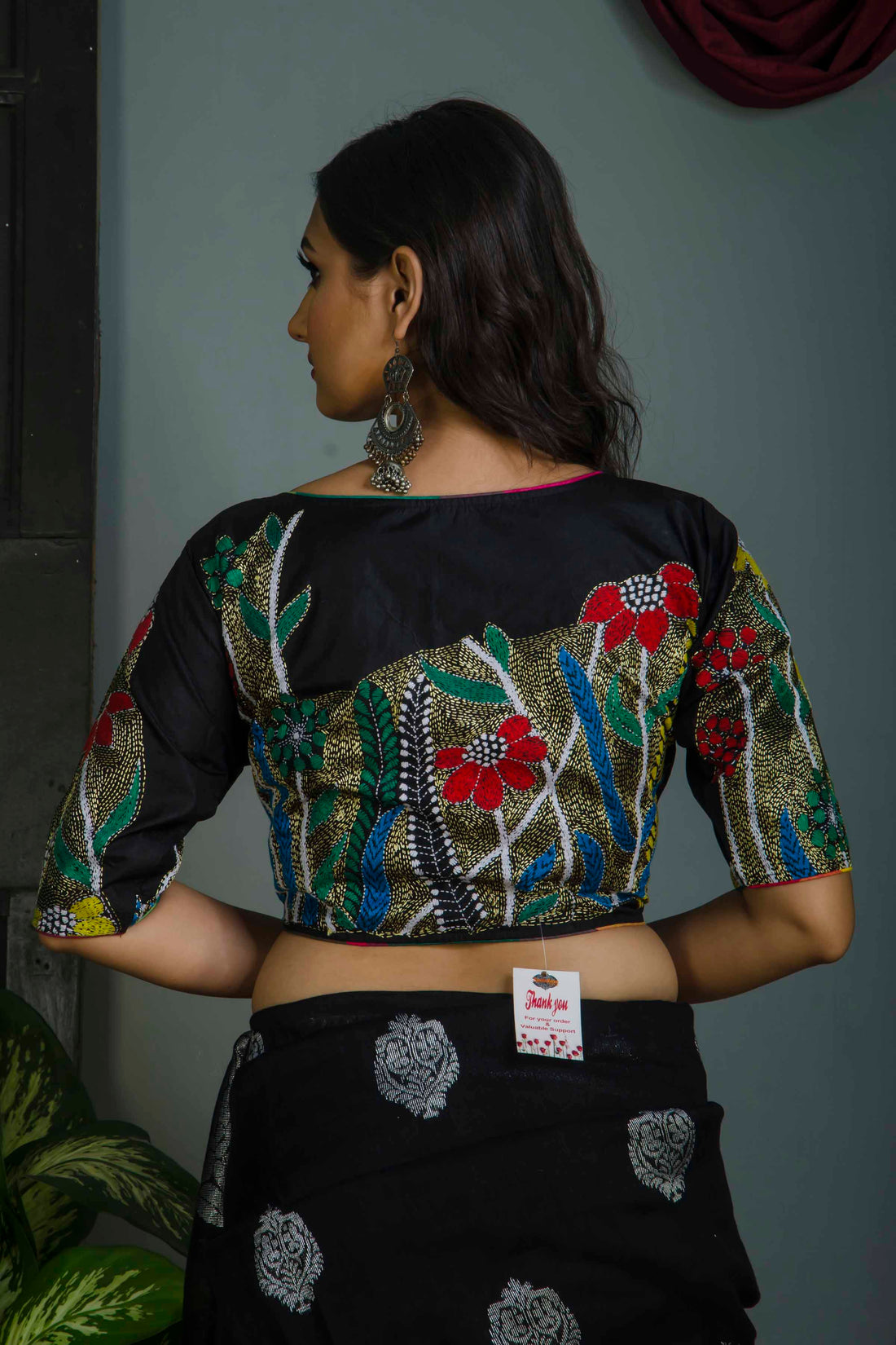 Kantha Stitch Blouse SN20224551
