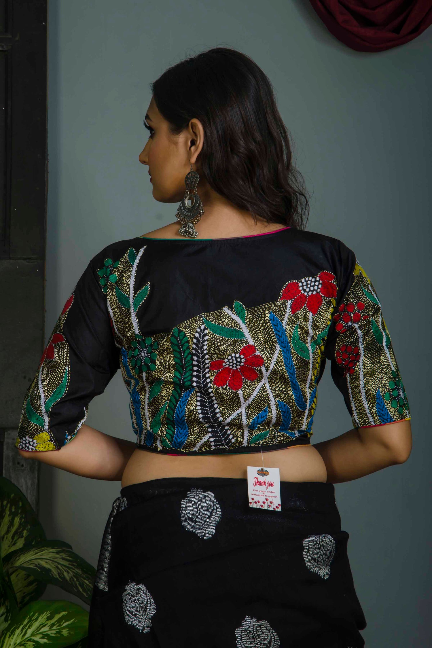 Kantha Stitch Blouse SN20224551