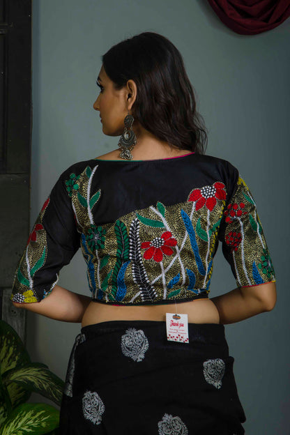 Kantha Stitch Blouse SN20224551