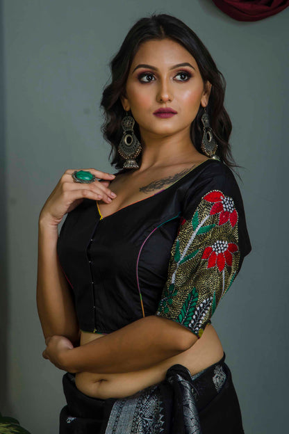 Kantha Stitch Blouse SN20224551