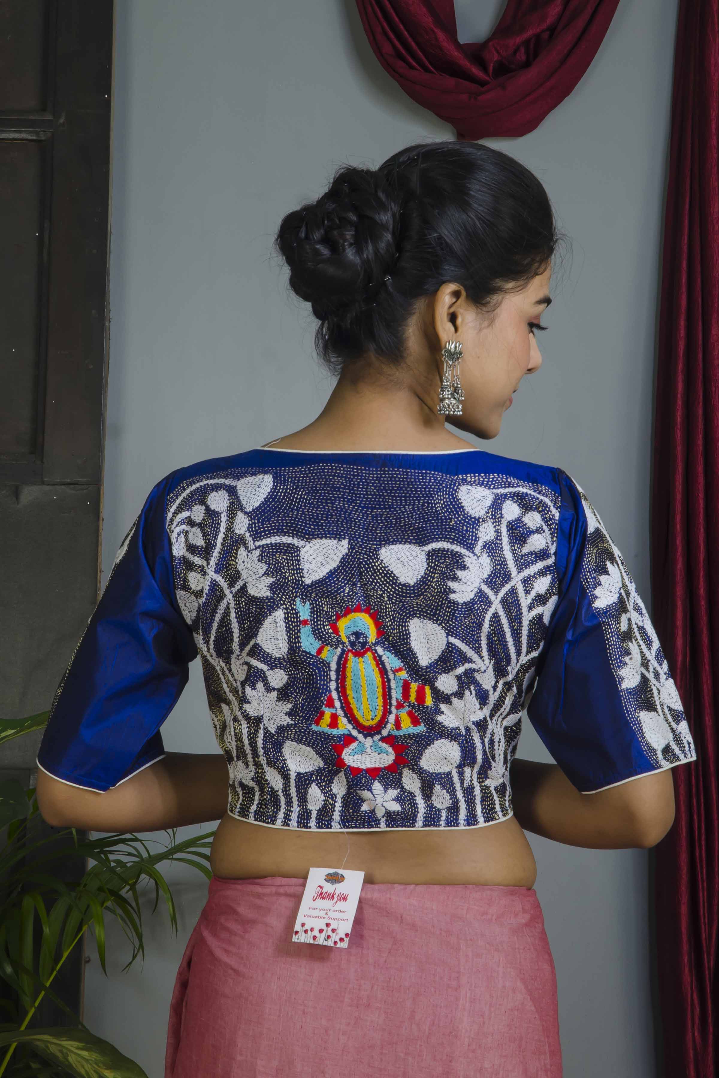 Kantha Stitch Blouse SN20224680