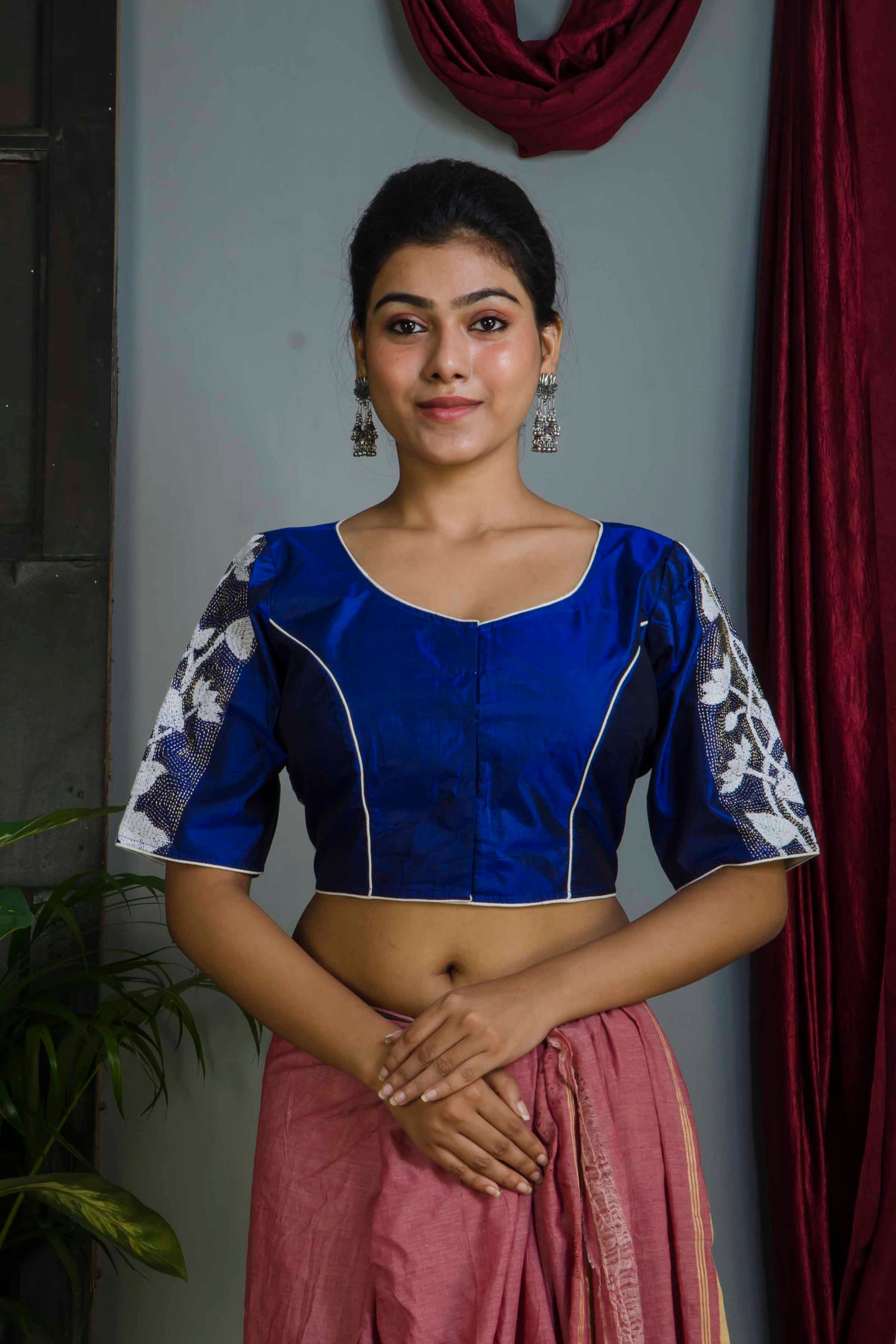 Kantha Stitch Blouse SN20224680