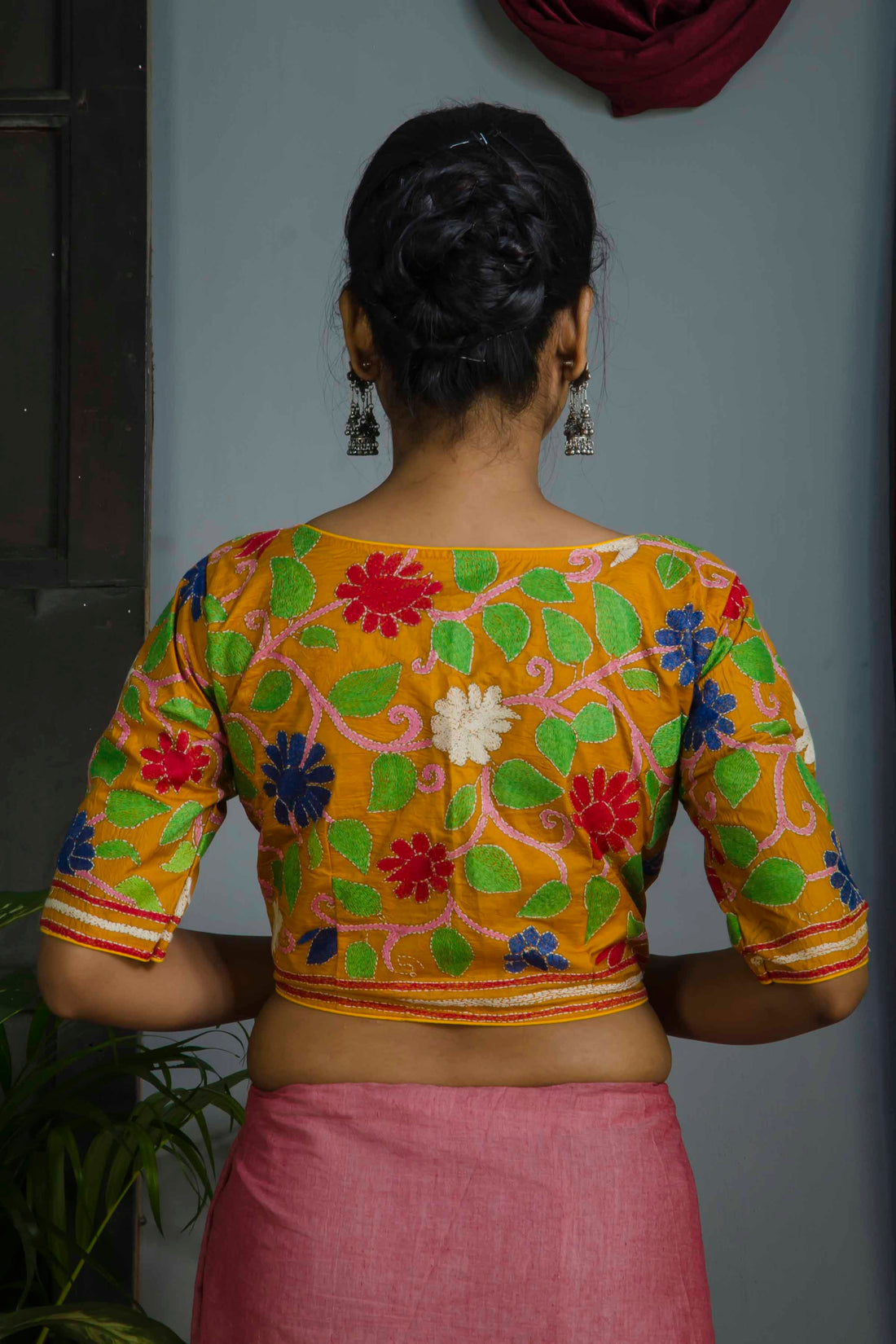 Kantha Stitch Blouse SN20224787