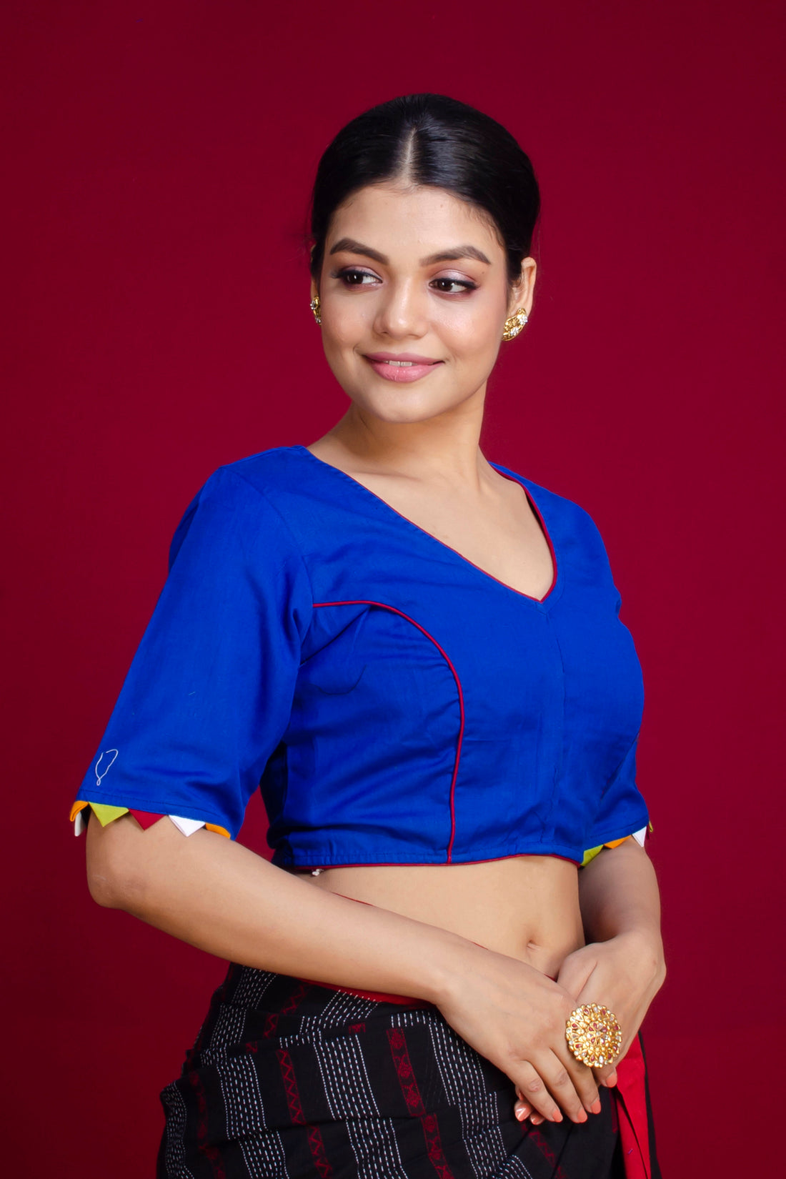 Cotton Blouse SN20225402