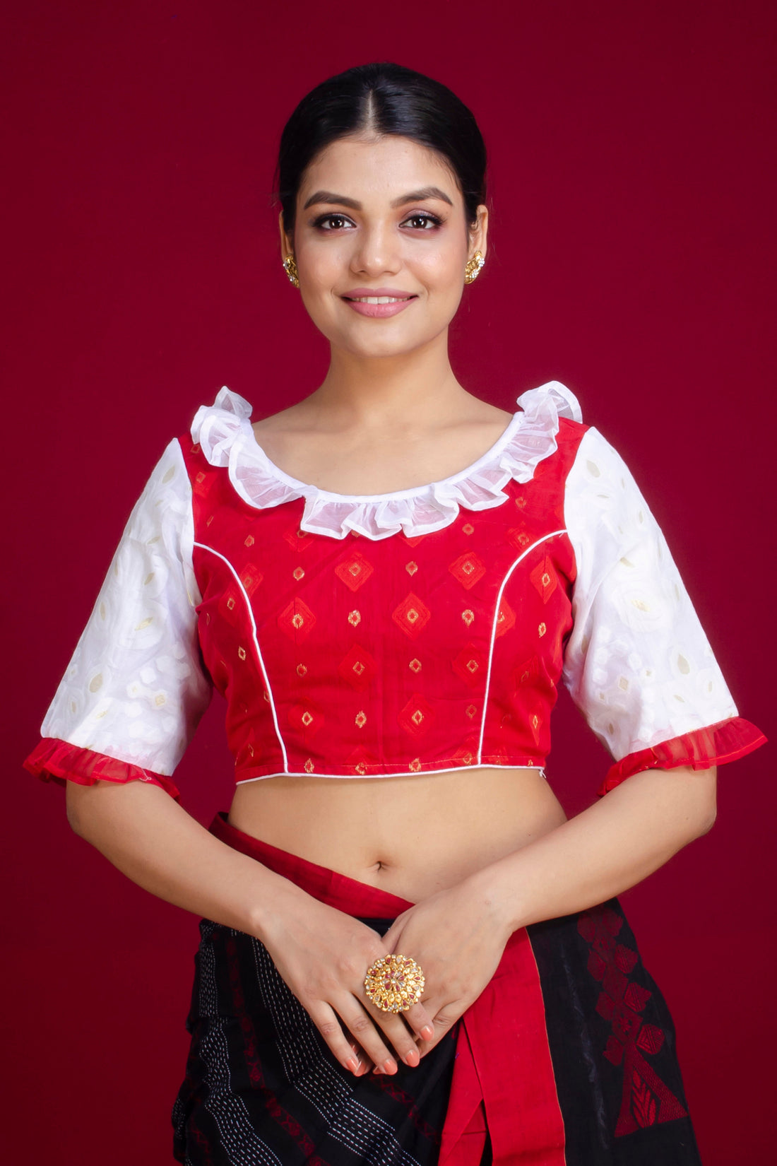 Jamdani Blouse SN20225409