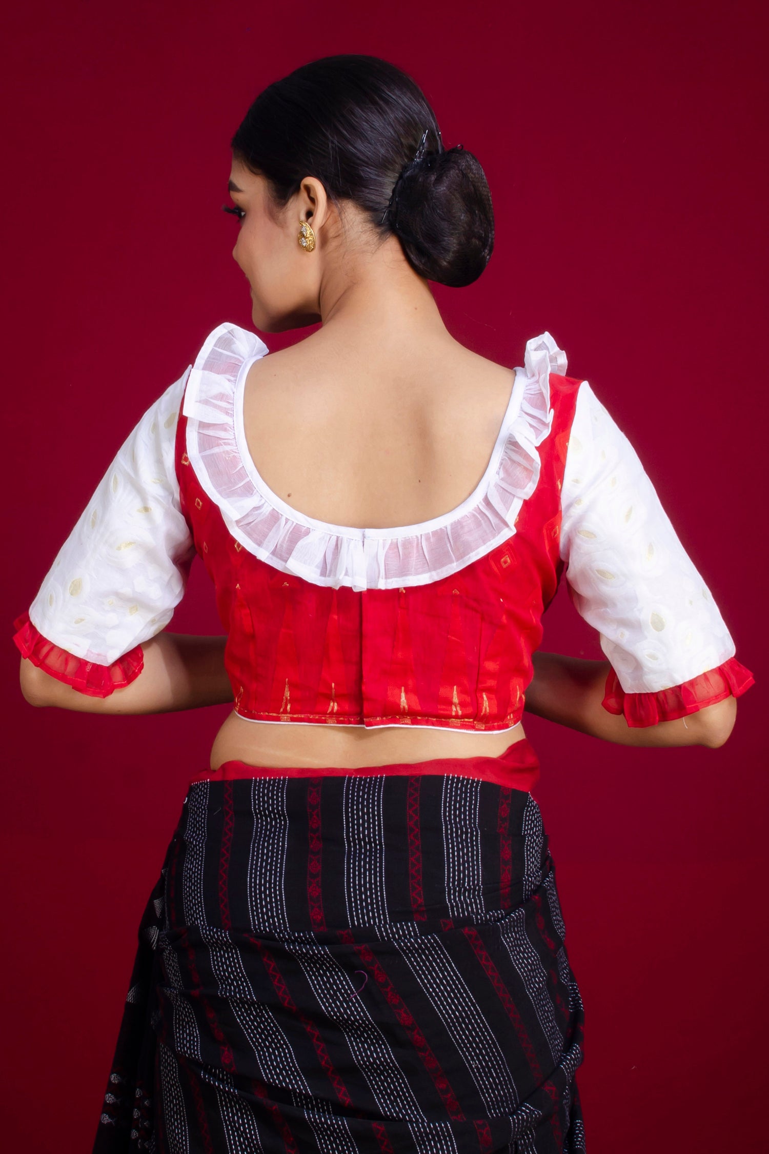 Jamdani Blouse SN20225409