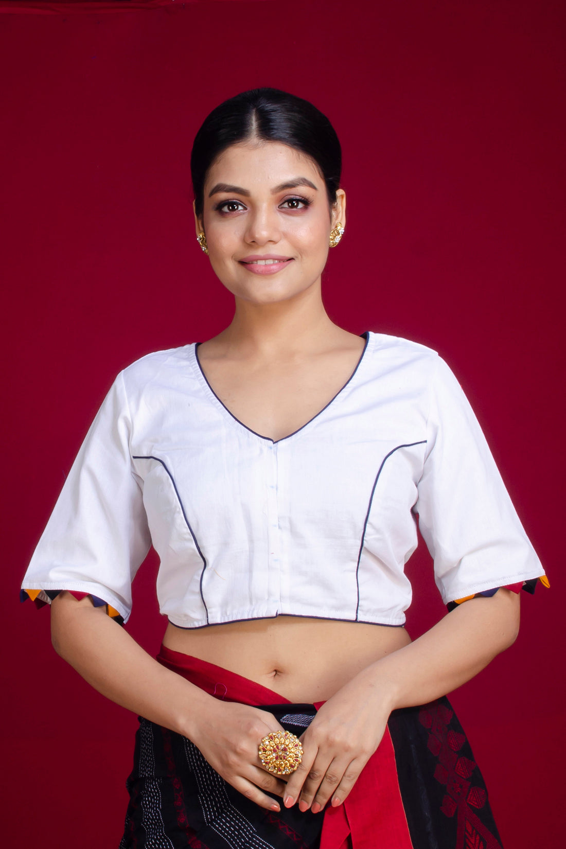 Cotton Blouse SN20225412