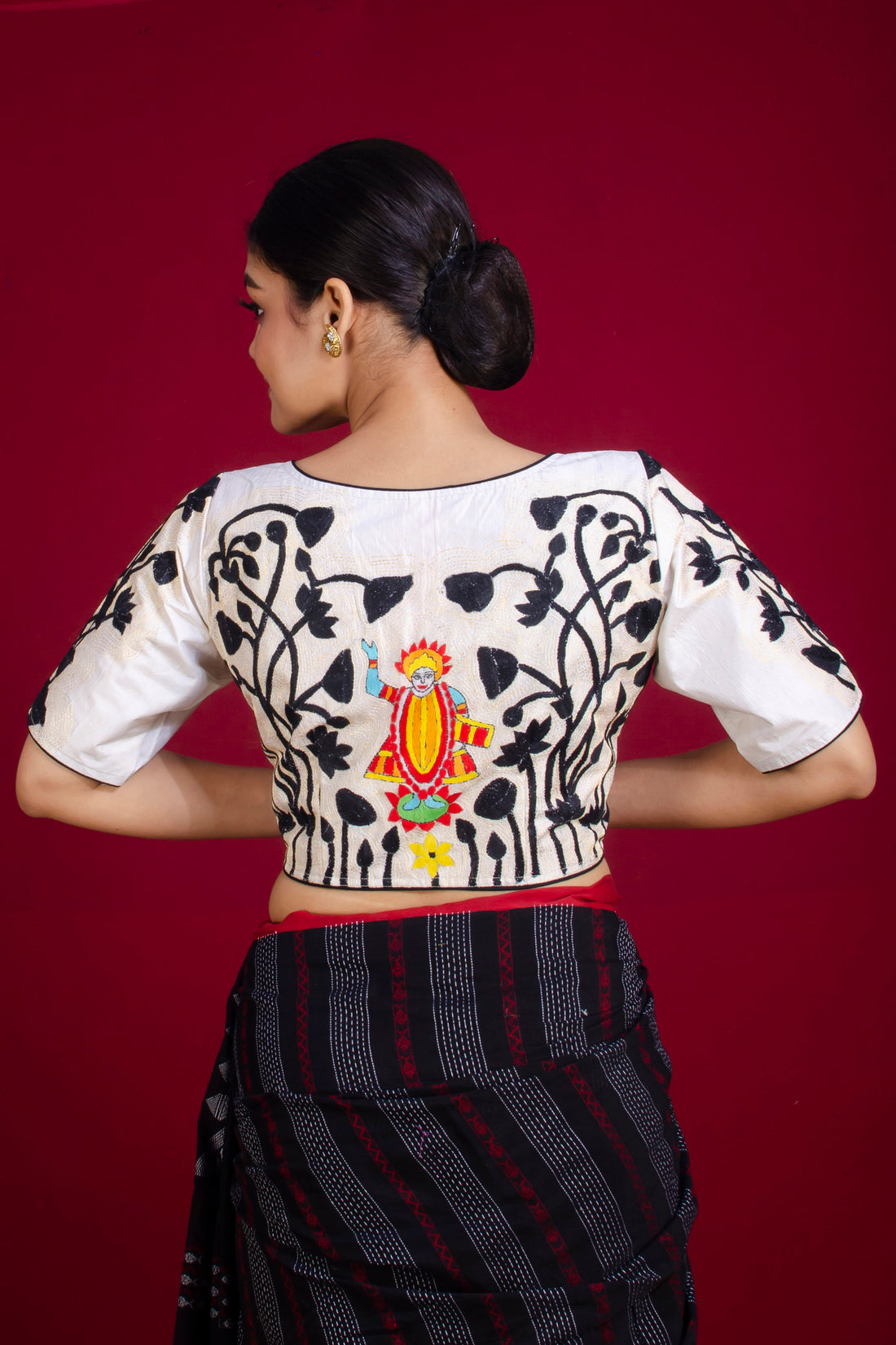 Kantha Stitch Blouse SN20225463