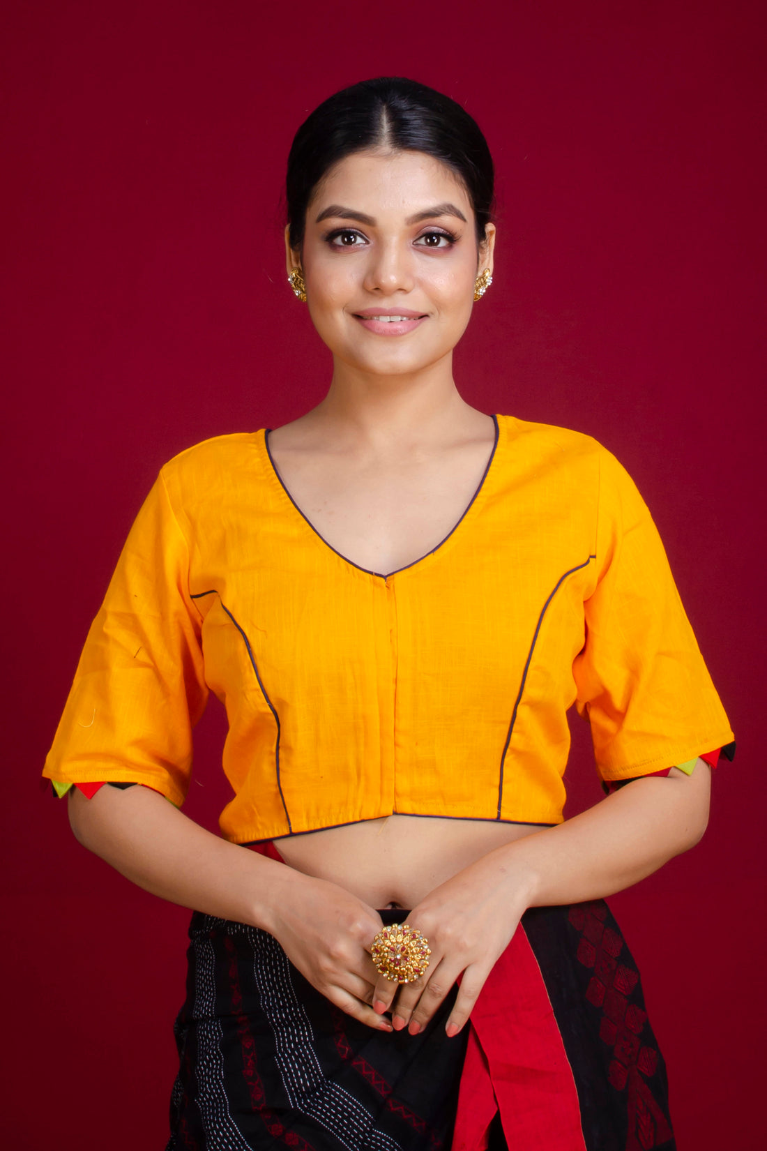 Cotton Blouse SN20225544