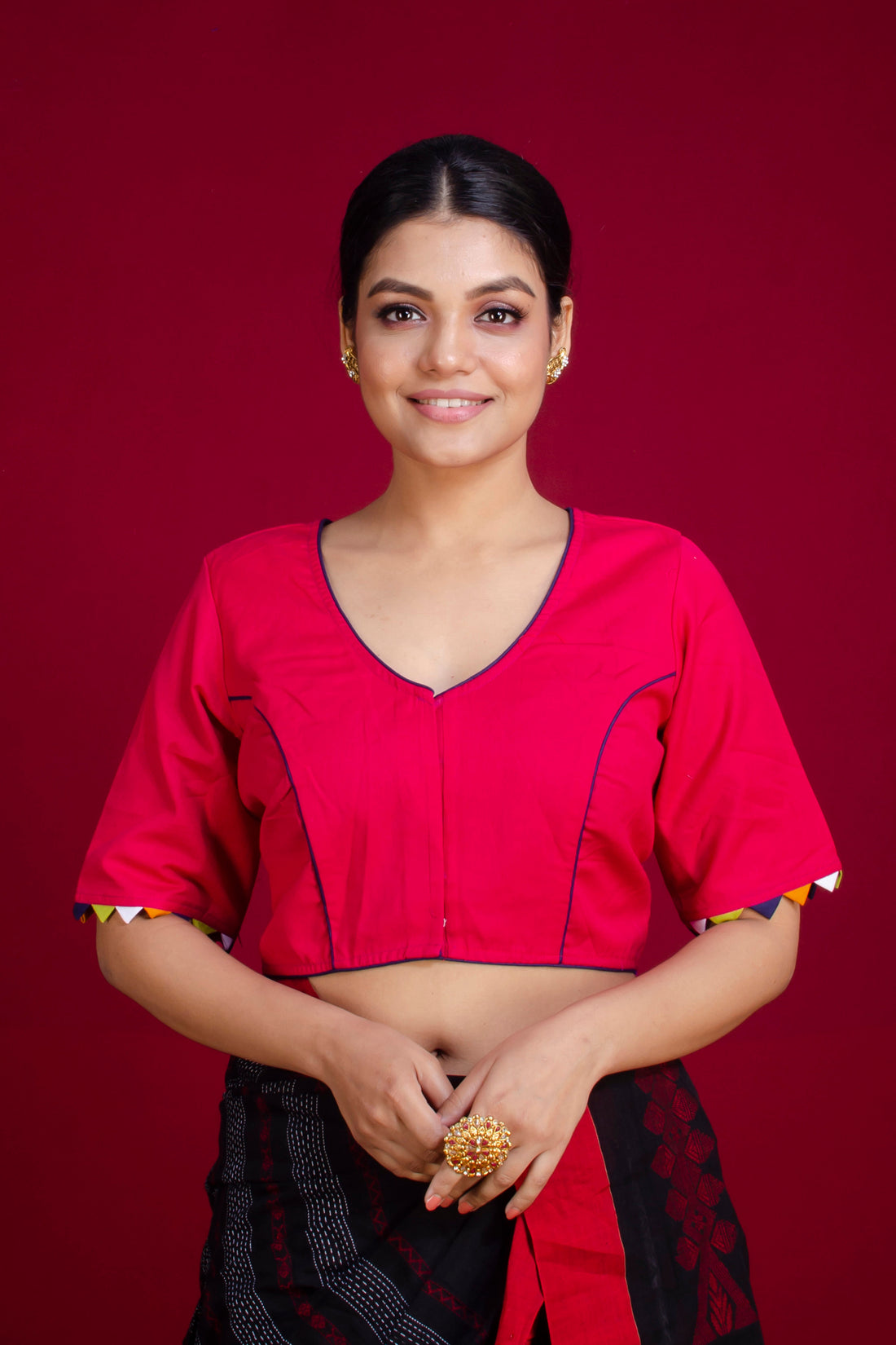 Cotton Blouse SN20225547