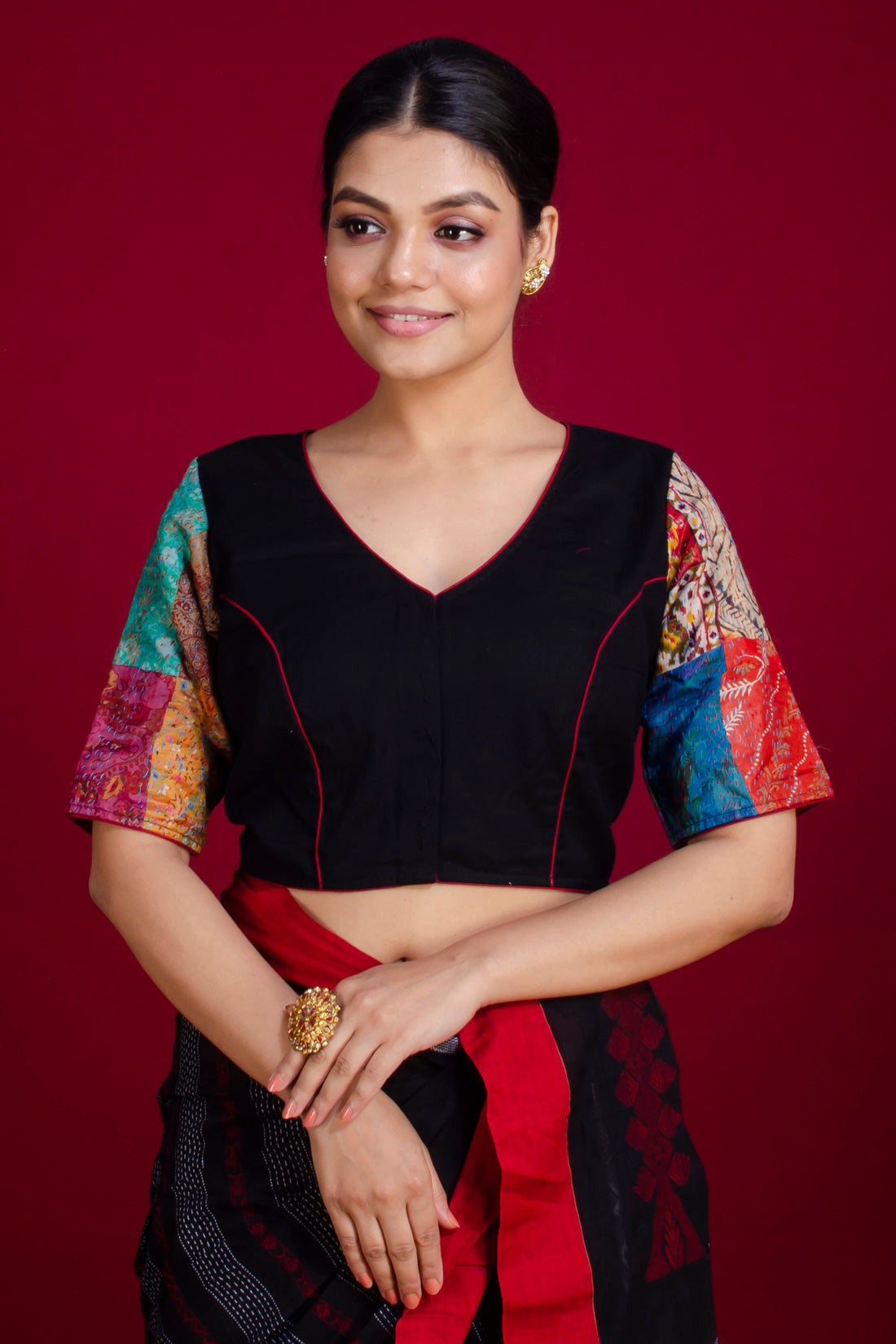 Cotton Blouse SN20225562