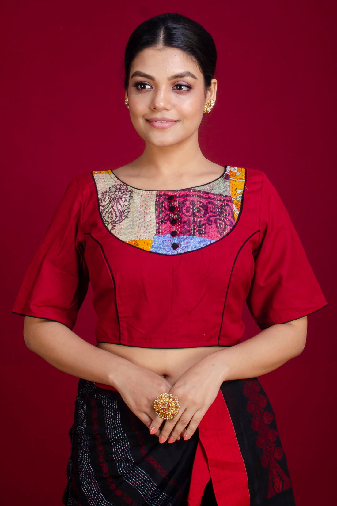 Cotton Blouse SN20225565