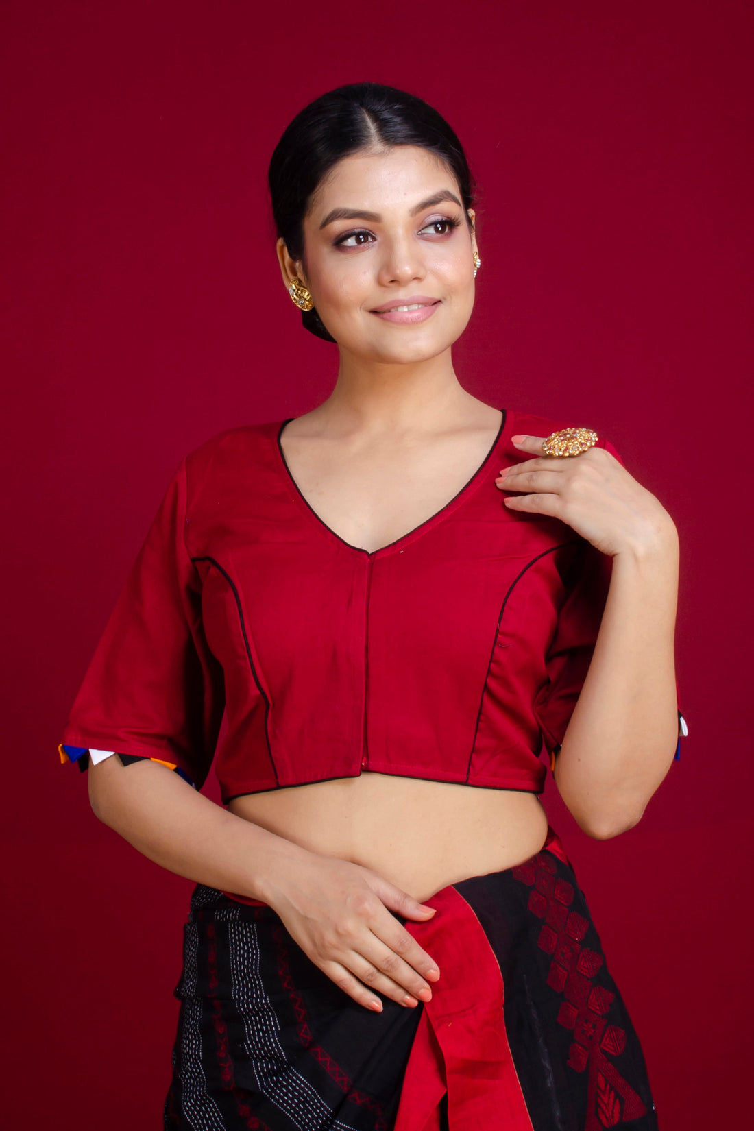 Cotton Blouse SN20225595