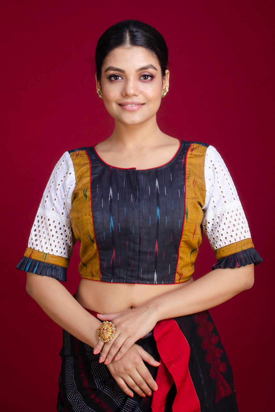 Cotton Kotki Blouse SN20225601